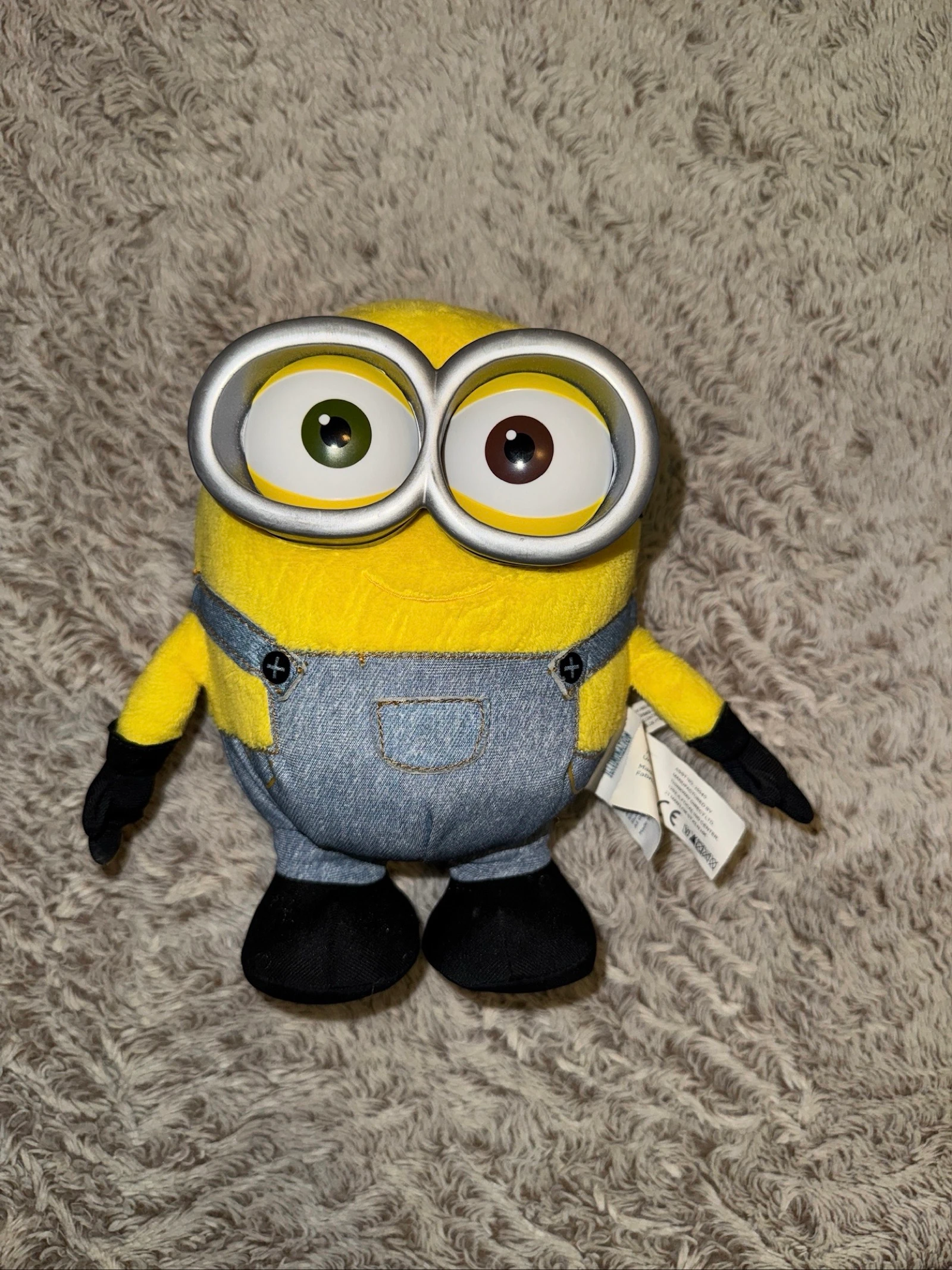 Peluche Bob Minions - Moi, Moche et Méchant - Universal Studio
